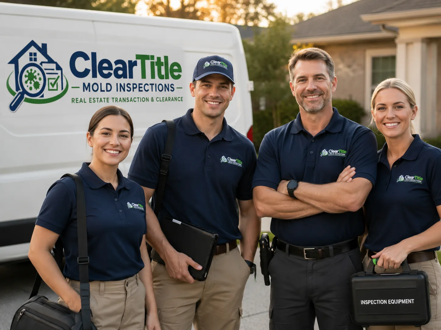 Mold Inspection For Home Sale company in Page, WV
